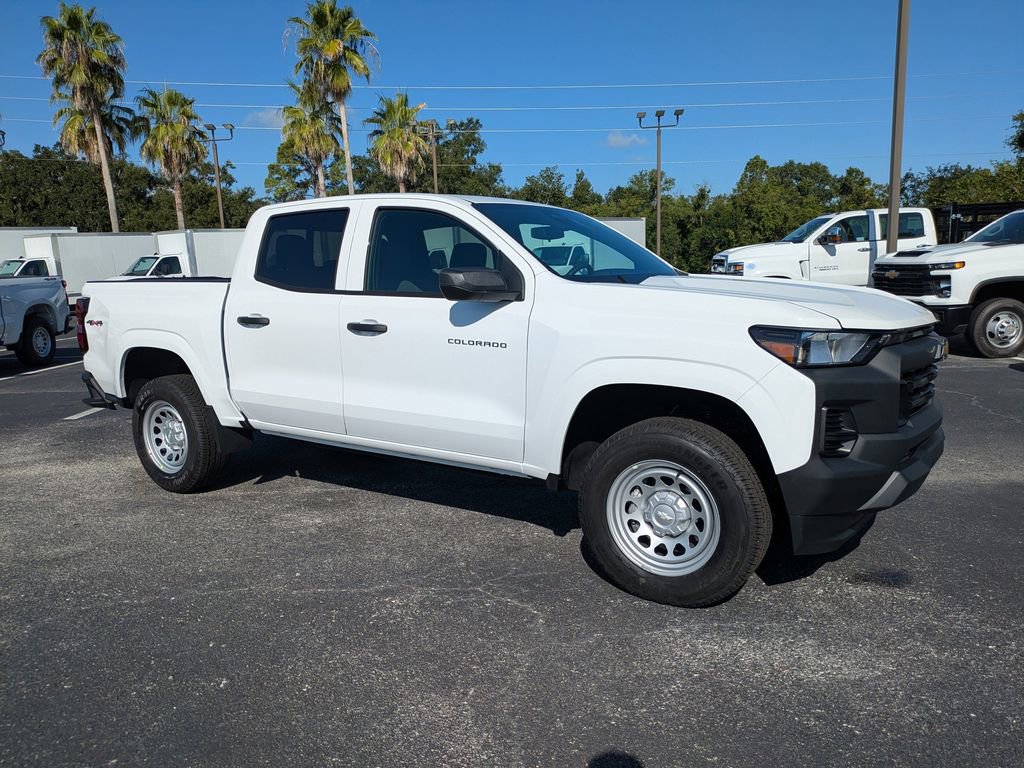 2026 Chevrolet Colorado Work Truck photo 2