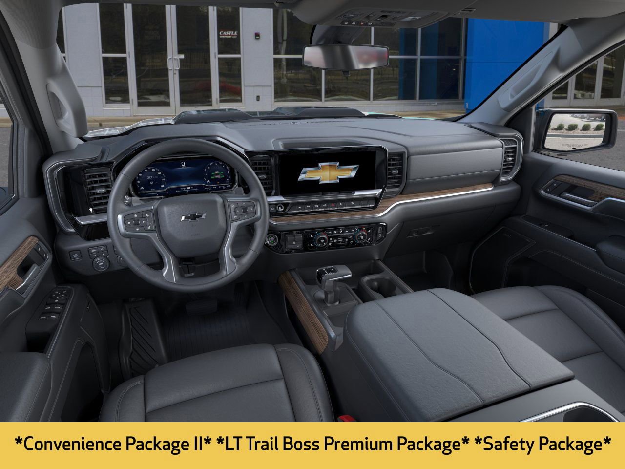 2026 Chevrolet Silverado 1500 LT Trail Boss photo 2