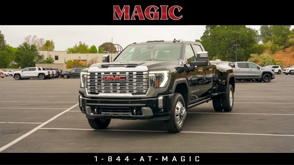 2026 GMC Sierra 3500HD Denali's photo