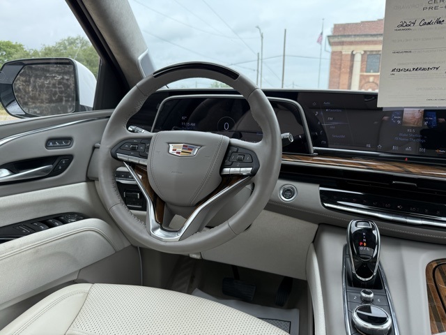 2024 Cadillac Escalade Premium Luxury Platinum photo 18