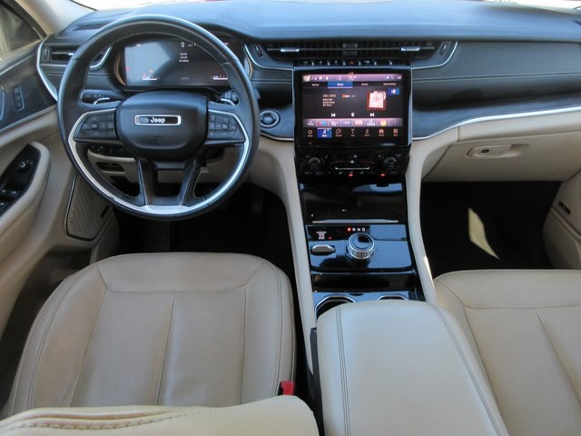 2021 Jeep Grand Cherokee Limited photo 5