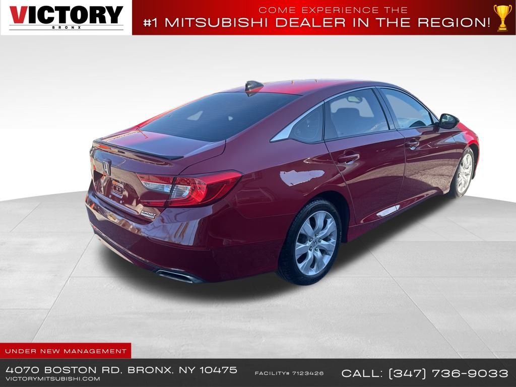 2021 Honda Accord Sport SE photo 4