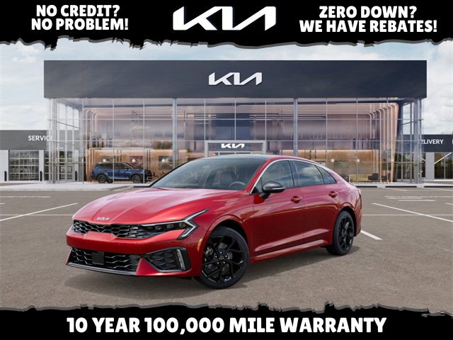 2026 Kia K5 GT-Line's photo