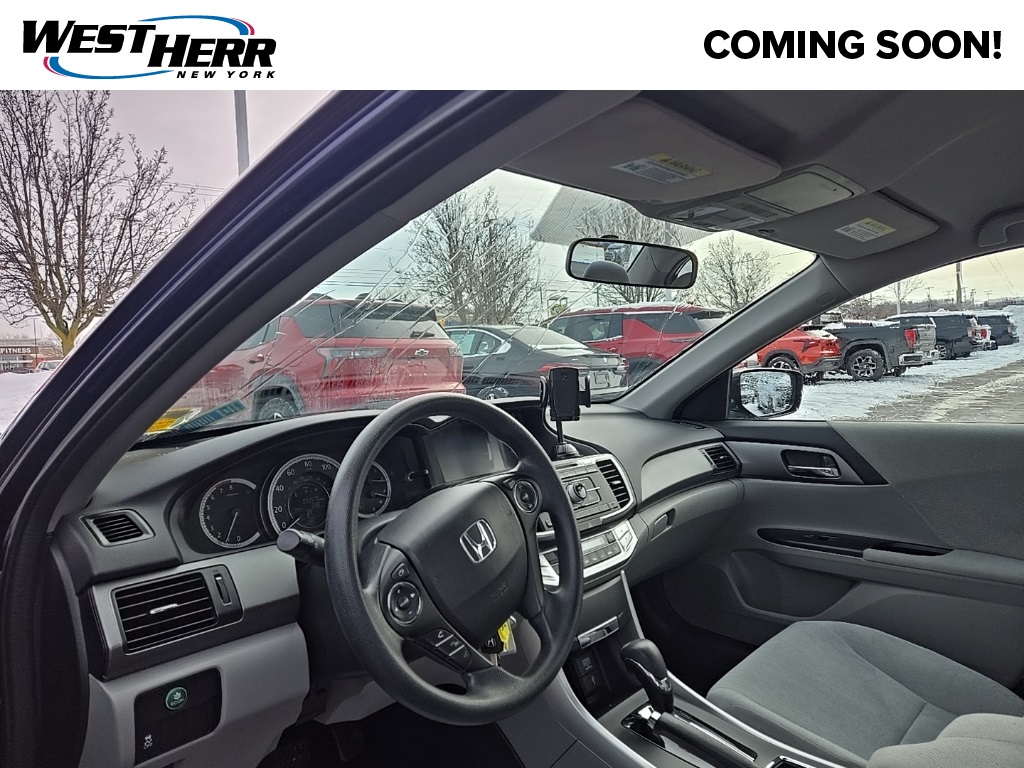 Used 2013 Honda Accord LX with VIN 1HGCR2F31DA276155 for sale in Buffalo, NY