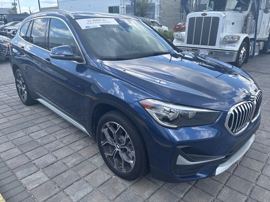 2021 Bmw X1 sDrive28i photo 9
