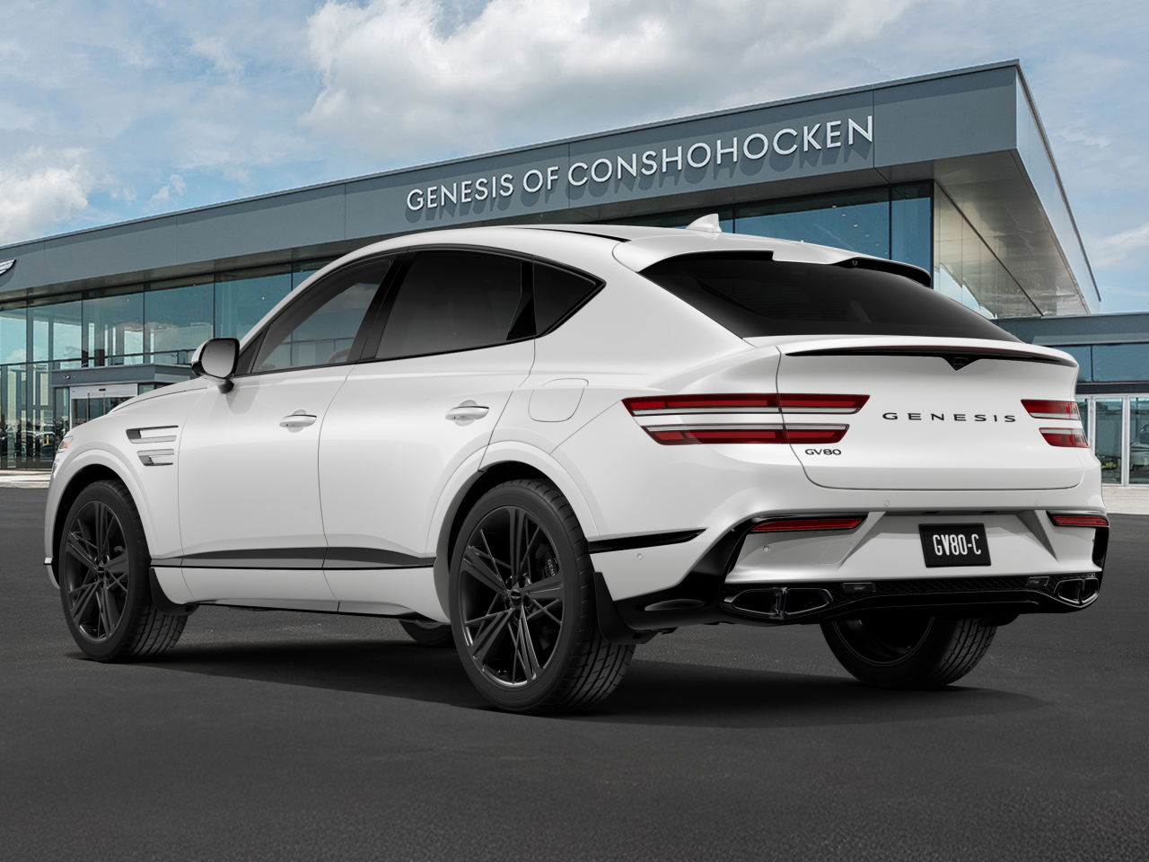 2026 Genesis GV80 Coupe 3.5T Prestige photo 4