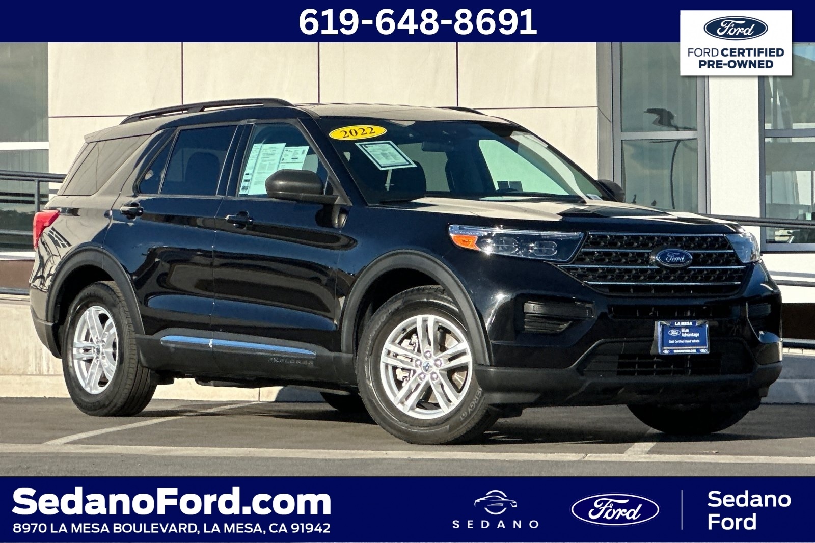2022 Ford Explorer XLT's photo