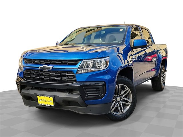 2022 Chevrolet Colorado Work Truck's photo