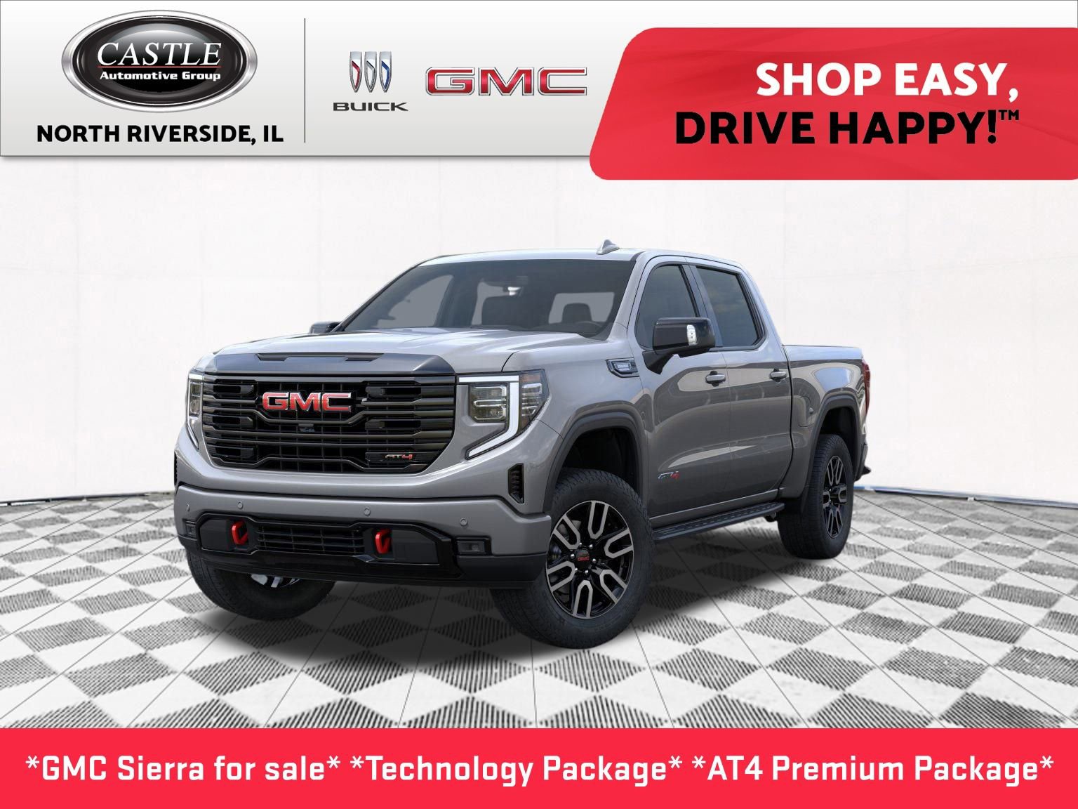 2026 GMC Sierra 1500 AT4's photo