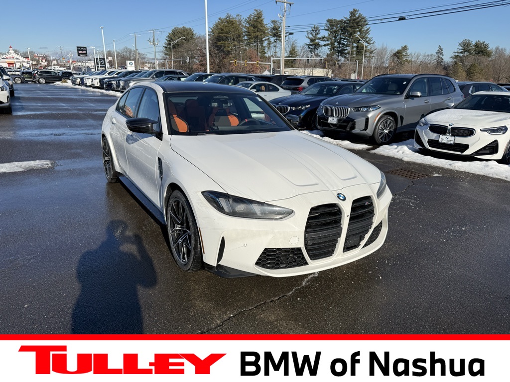 2026 BMW M3 Competition's photo