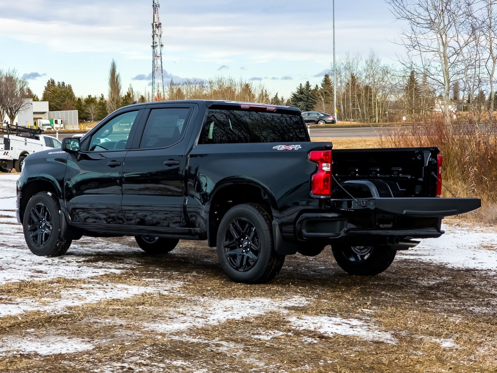 2024 Chevrolet Silverado 1500 Custom MARCH MADNESS! AUTO LOCKING DIFF