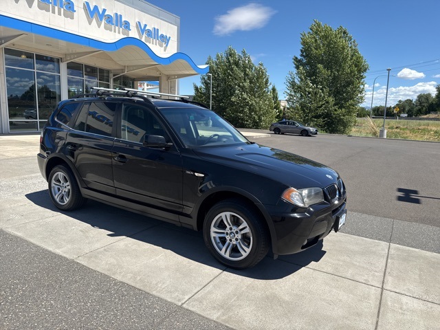 Used 2006 BMW X3 3.0i with VIN WBXPA93446WG82780 for sale in College Place, WA