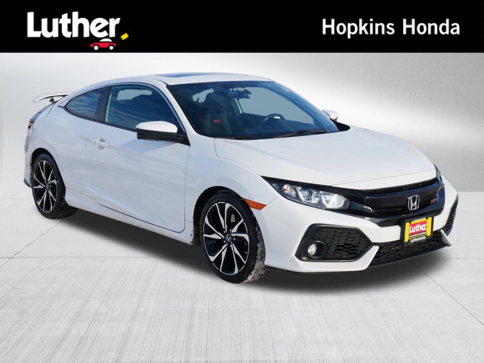 2018 Honda Civic Si's photo