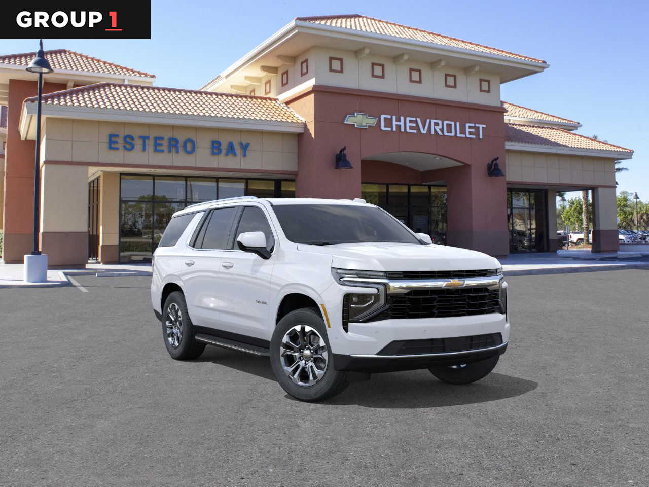 2026 Chevrolet Tahoe LS's photo
