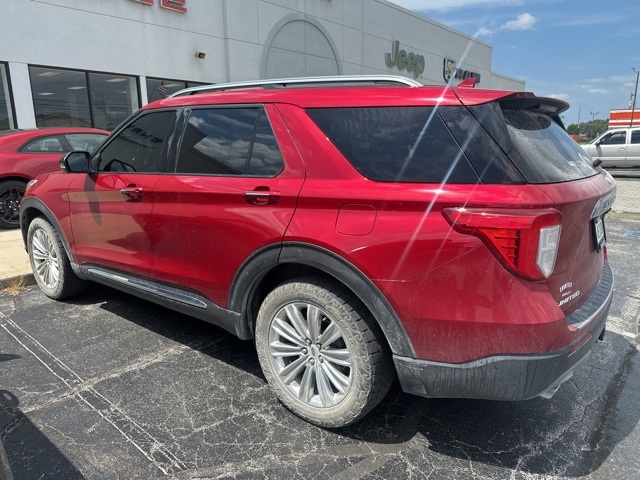 2020 Ford Explorer Limited photo 3