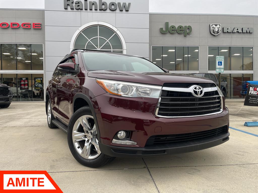 2014 Toyota Highlander Limited's photo