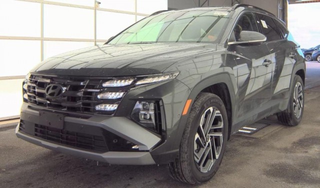 2025 Hyundai Tucson Limited