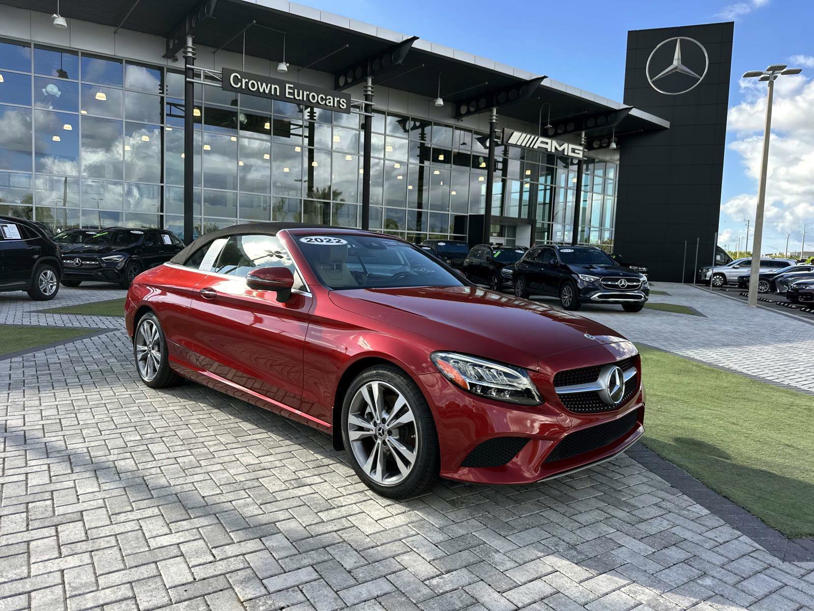2022 Mercedes Benz C 300 Cabriolet photo 2
