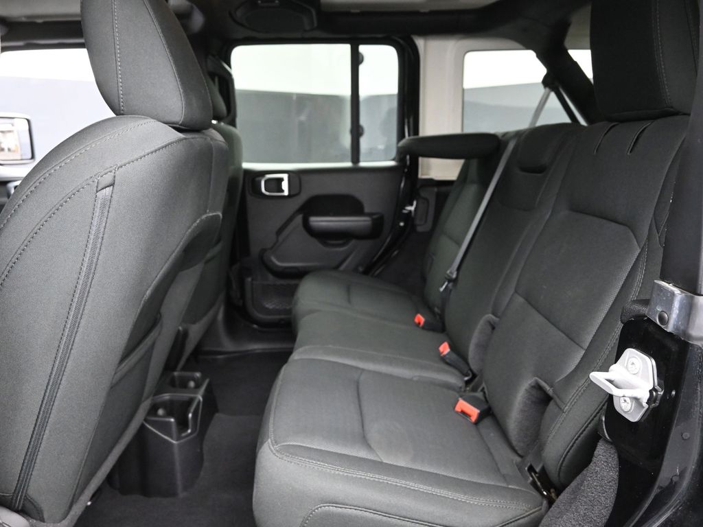2021 Jeep Wrangler Unlimited Sport S photo 8