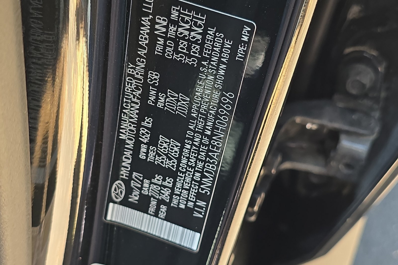 2022 Hyundai Tucson SEL photo 32