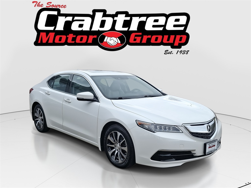 2015 Acura TLX Technology Package