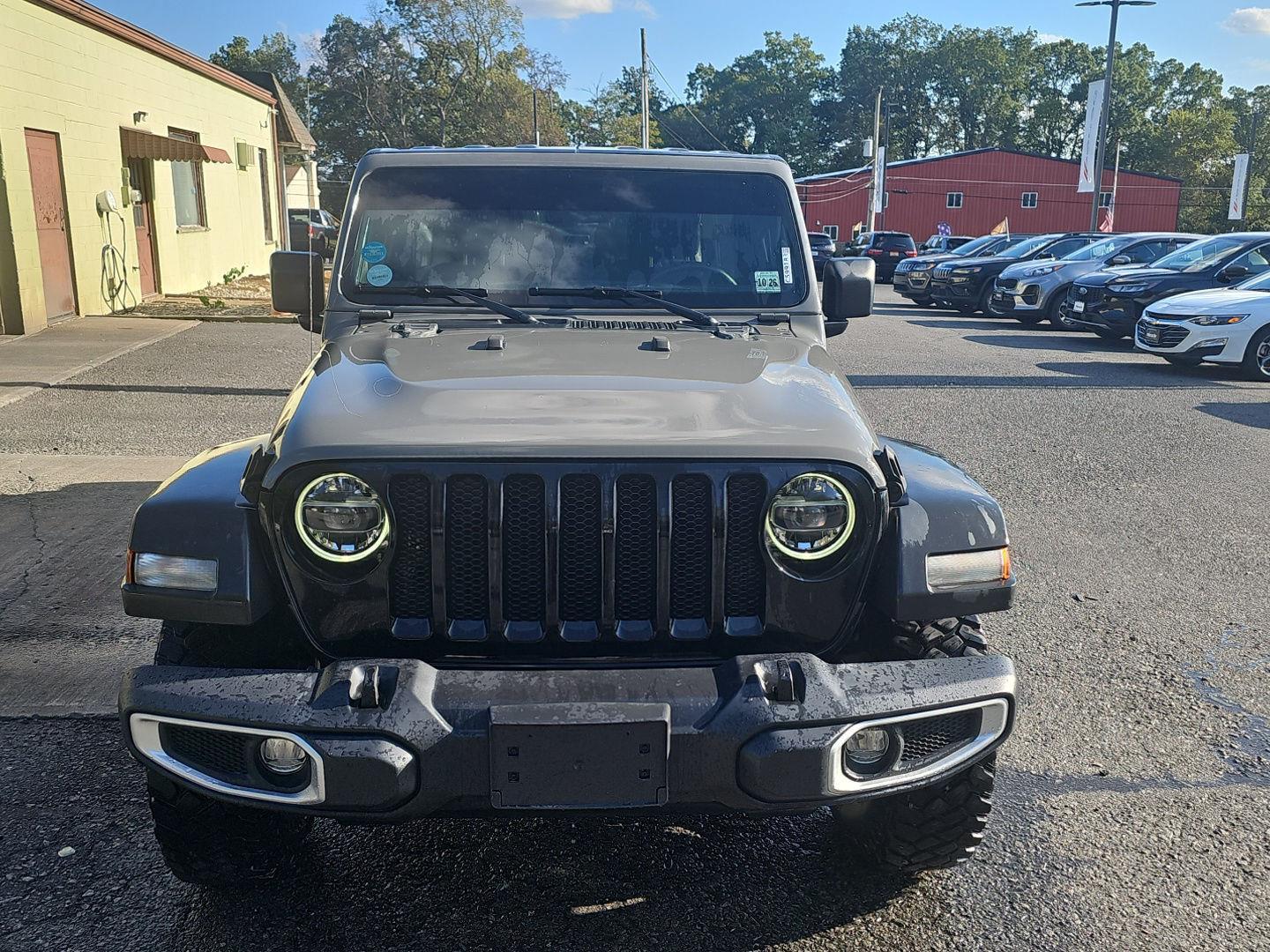 2021 Jeep Wrangler Unlimited Sport photo 2