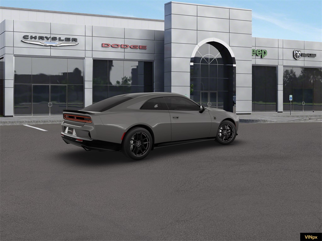 New 2026 Destroyer Gray Exterior Paint Dodge R/T Scat Pack image 7