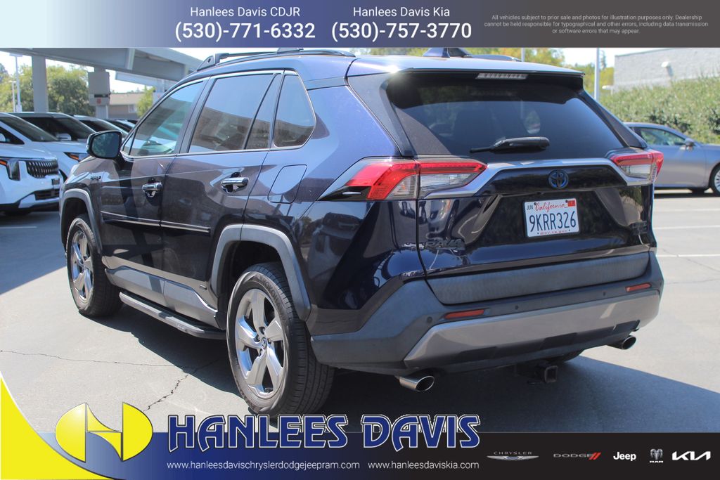2020 Toyota RAV4 Hybrid Limited photo 4