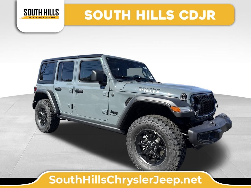 2026 Jeep Wrangler 4-Door Willys's photo