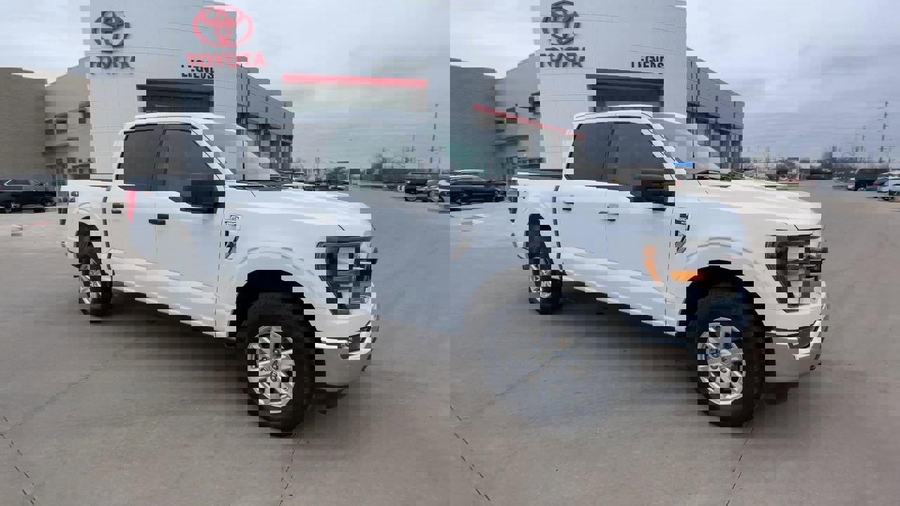 Used 2023 Ford F-150 XLT with VIN 1FTFW1E82PFA33036 for sale in Kansas City