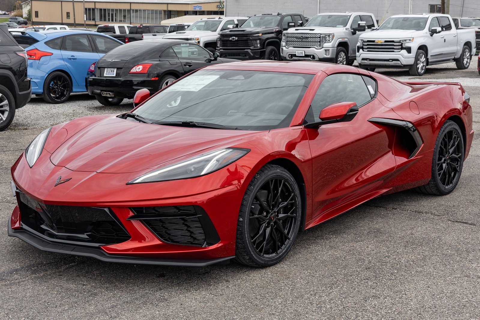 2026 Chevrolet Corvette Stingray 1LT photo 4