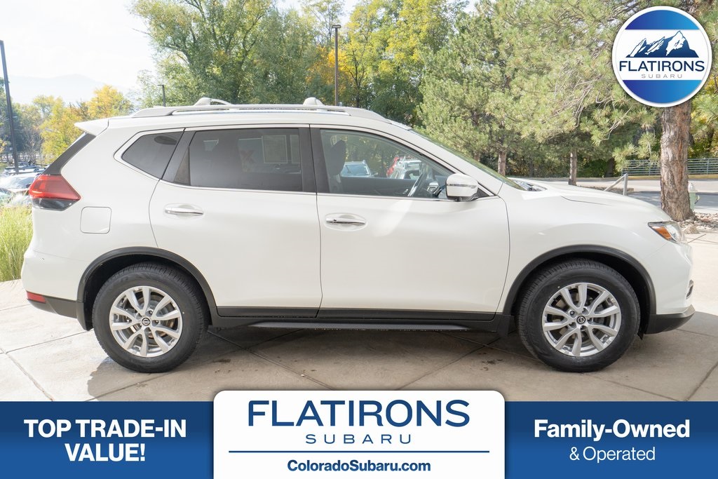 2018 Nissan Rogue SV