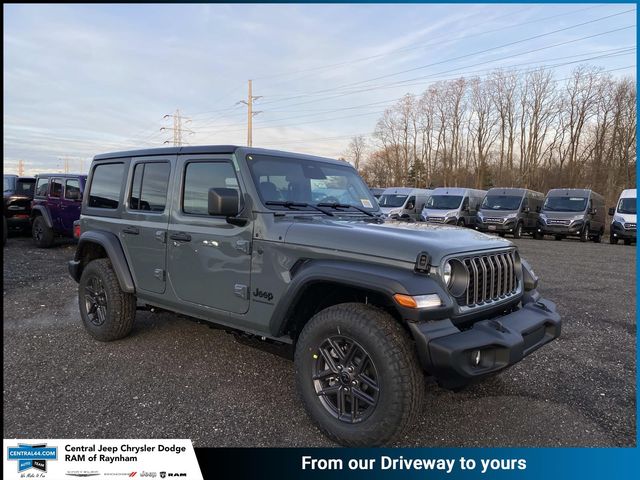 2026 Jeep Wrangler 4-Door Sport S's photo