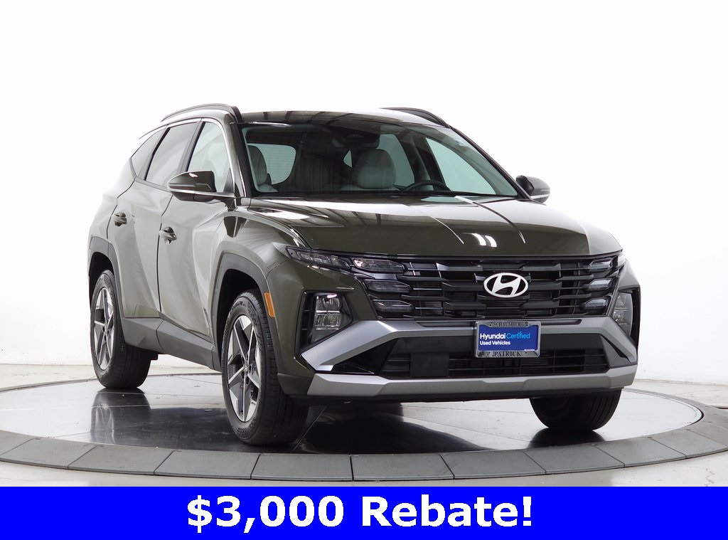 2025 Hyundai Tucson SEL Convenience's photo