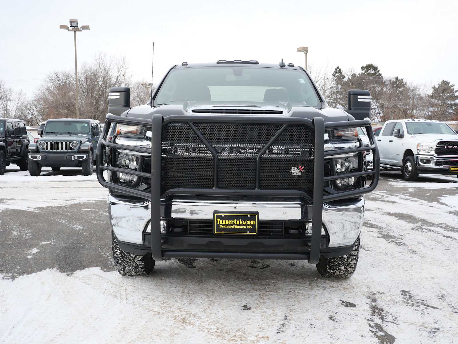 Used 2021 Chevrolet Silverado 3500HD LT with VIN 1GC4YTEY6MF201494 for sale in Brainerd, Minnesota