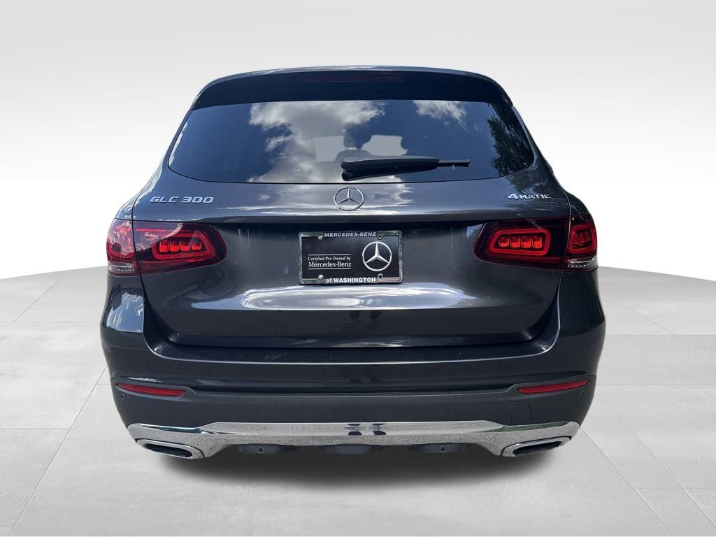 2022 Mercedes Benz GLC 300 4MATIC photo 4