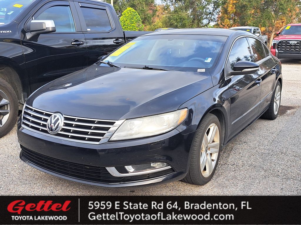 2013 Volkswagen CC R-Line