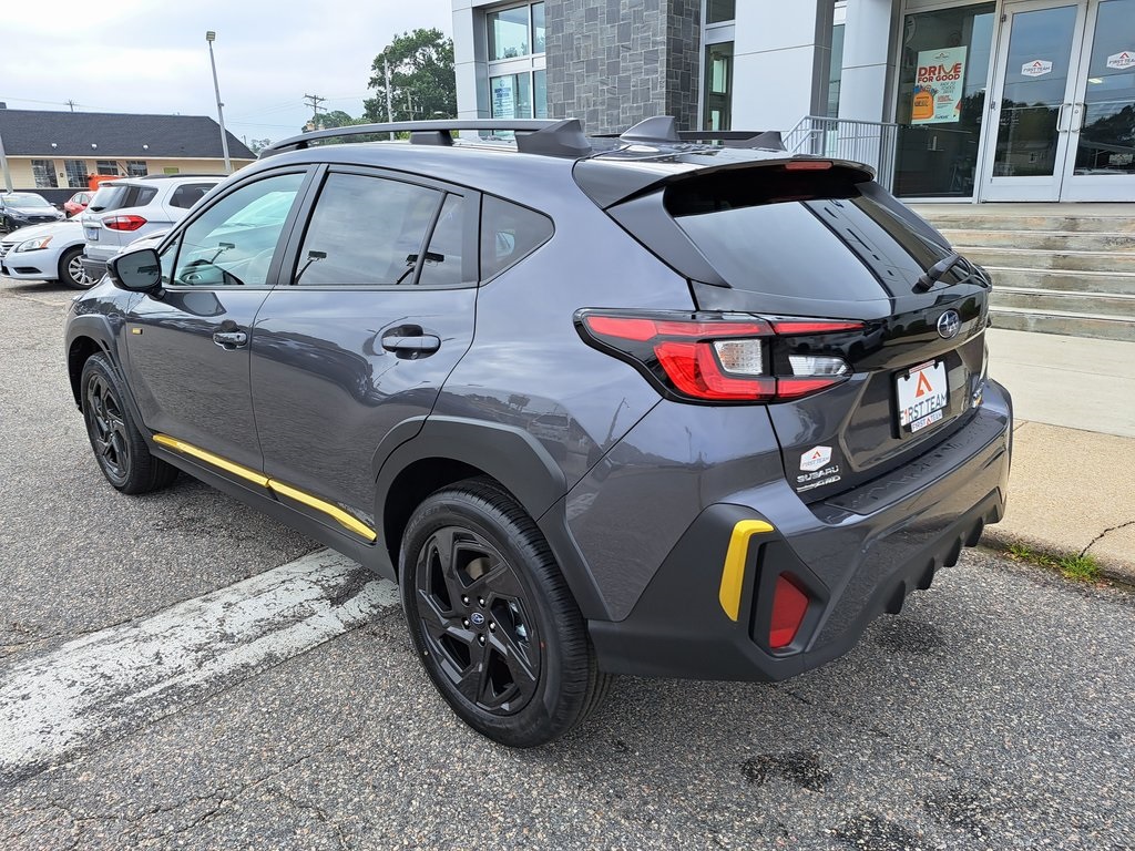 2025 Subaru Crosstrek Sport photo 4