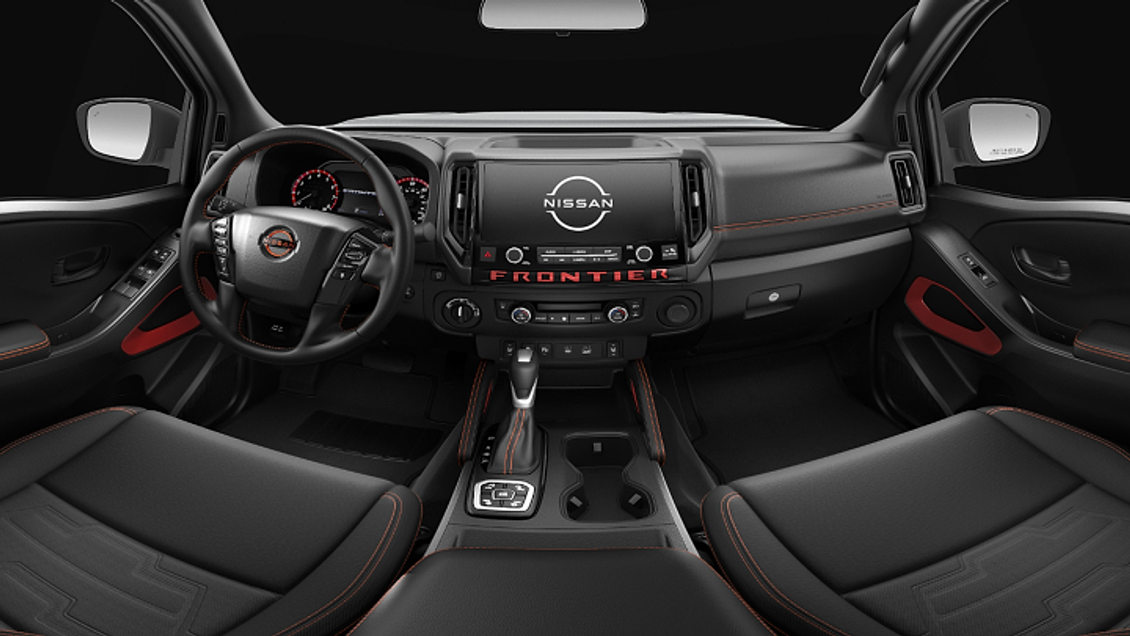 2026 Nissan Frontier Crew Cab PRO-4X photo 2