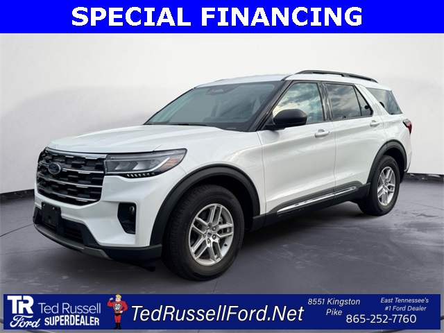 2025 Ford Explorer Active's photo