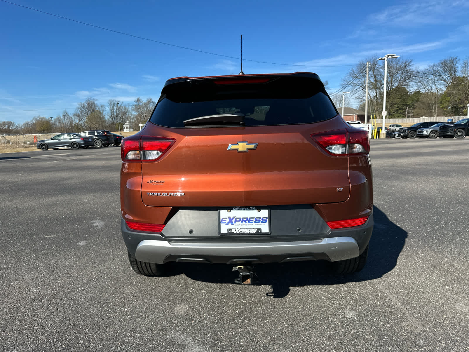 2021 Chevrolet Trailblazer LT photo 4