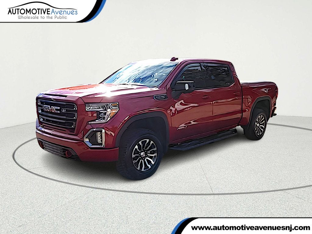 2021 GMC Sierra 1500 AT4's photo