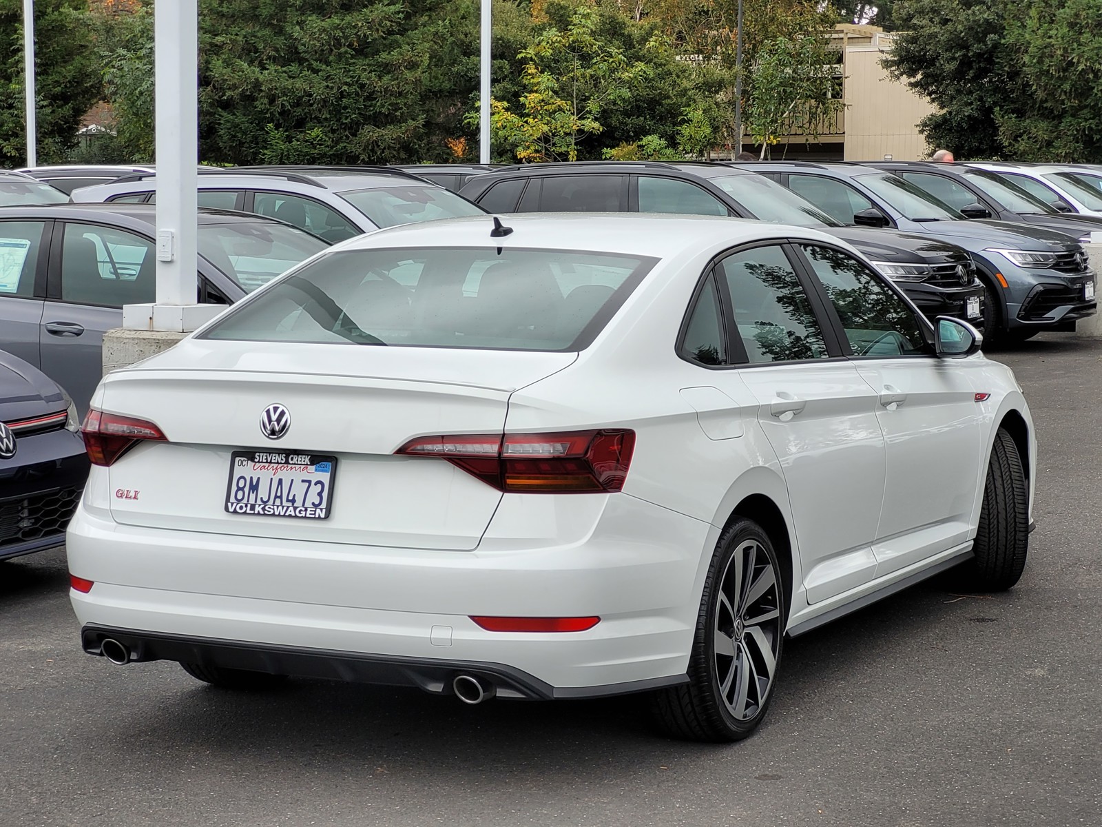 2019 Volkswagen Jetta GLI 2.0T S photo 4