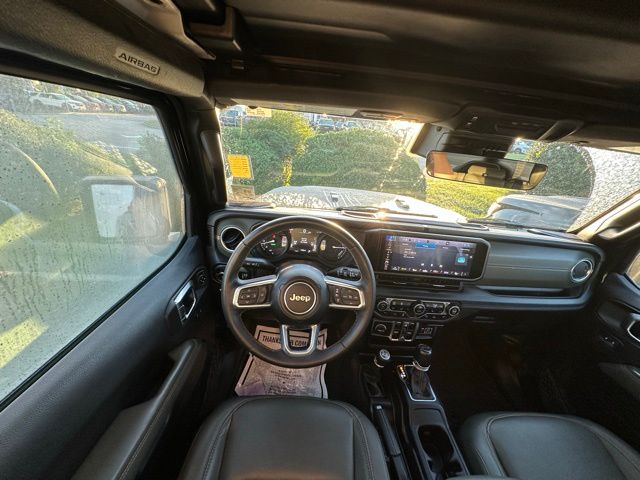 2024 Jeep Wrangler High Altitude 4xe photo 10