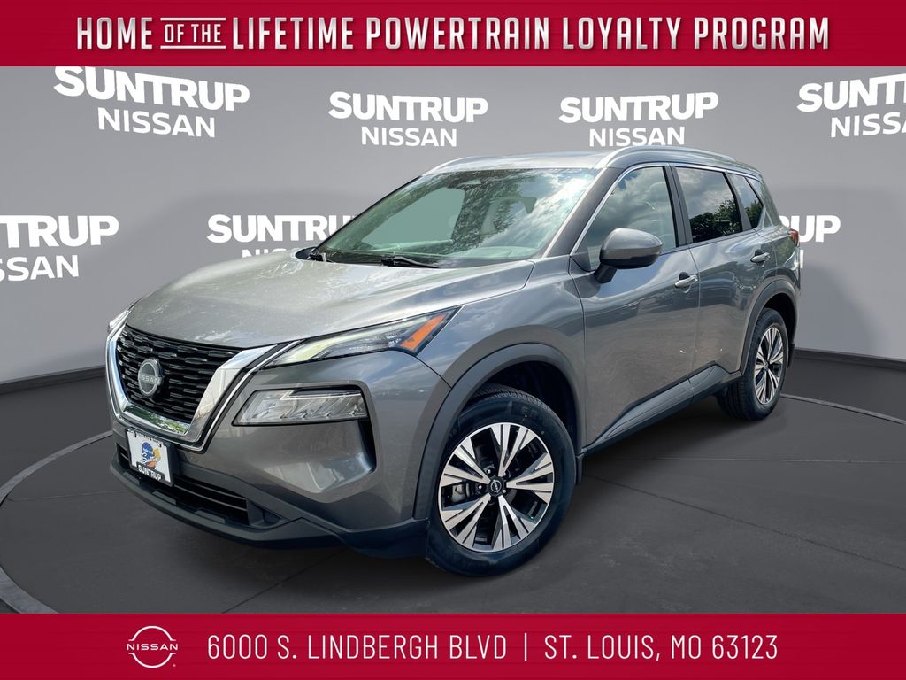 2023 Nissan Rogue SV