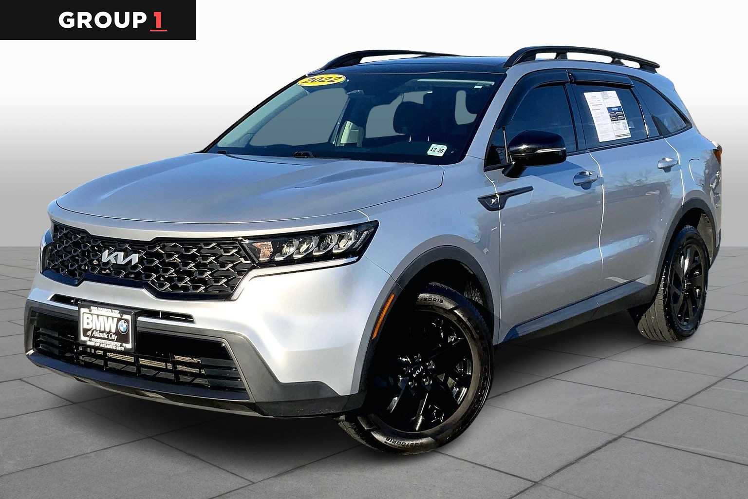 2022 Kia Sorento X-Line S's photo