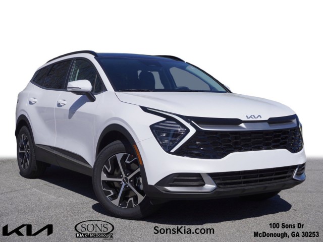 2025 Kia Sportage EX