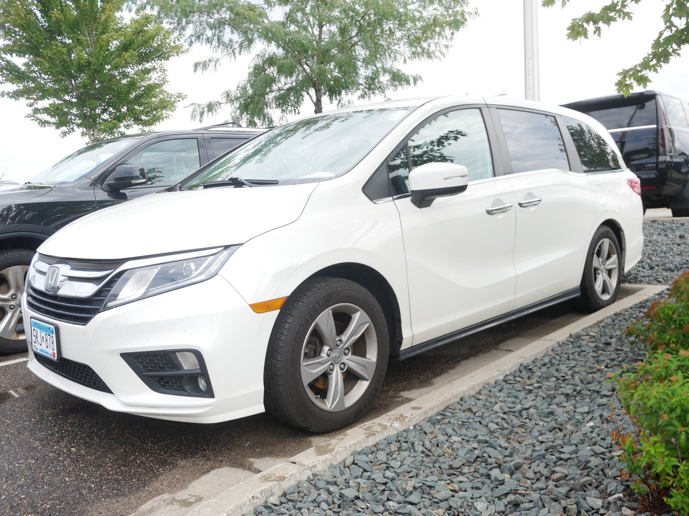 2018 Honda Odyssey EX-L photo 3
