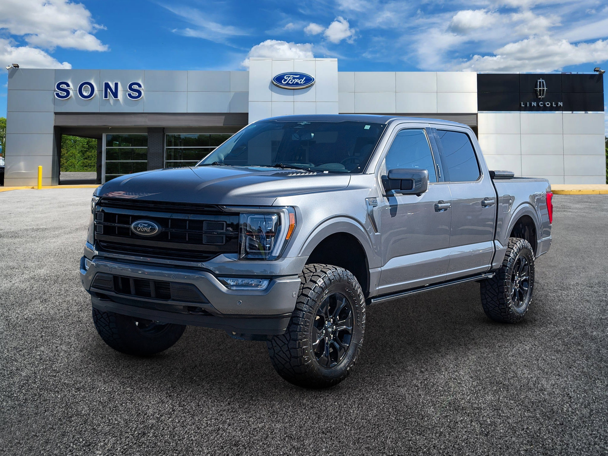 2023 Ford F-150 Platinum