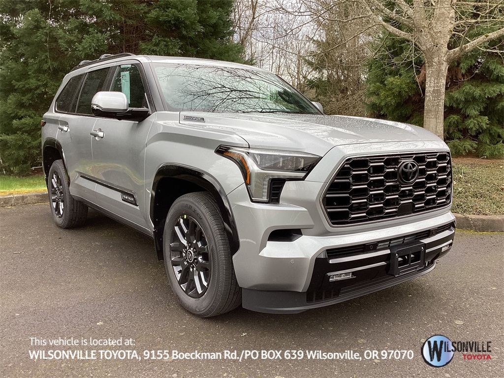 2026 Toyota Sequoia Platinum's photo